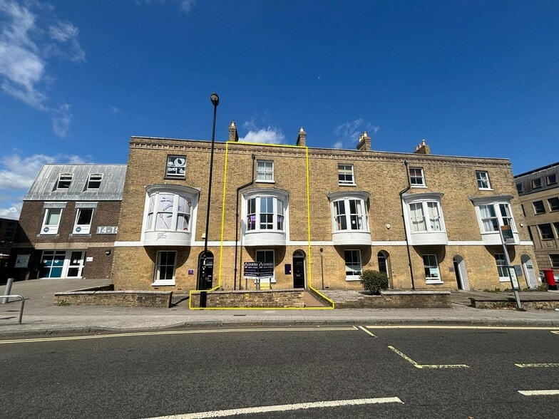 16-20 Brunswick Pl, Southampton to rent - Building Photo - Image 1 of 9