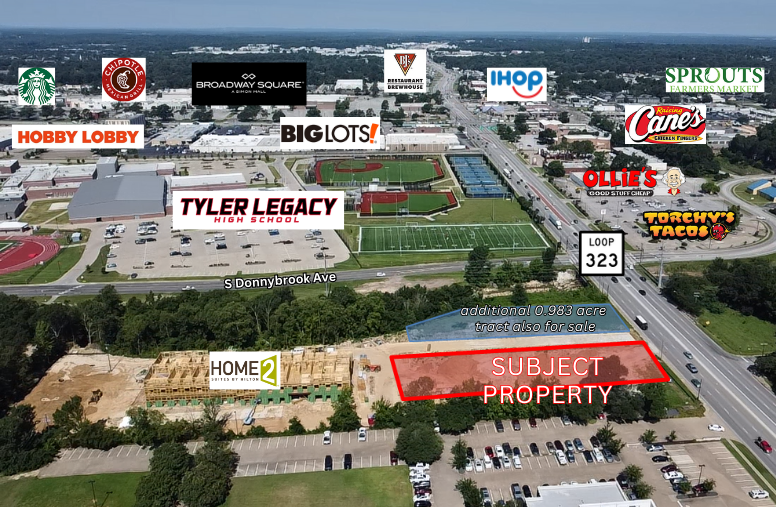 641 ESE Loop 323, Tyler, TX for sale - Building Photo - Image 3 of 6