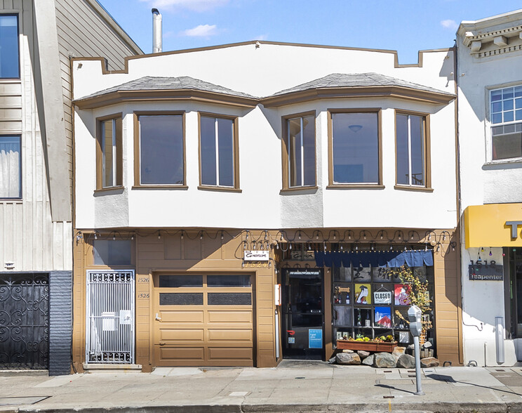 1524-1526 Irving St, San Francisco, CA for sale - Building Photo - Image 1 of 1