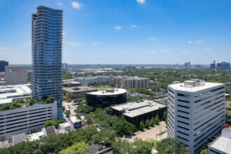 2900 Weslayan St, Houston, TX - aerial  map view - Image1