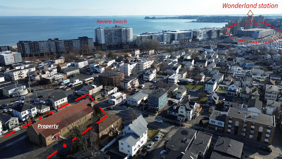 500 Revere St, Revere, MA for sale - Aerial - Image 3 of 6