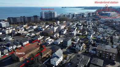 500 Revere St, Revere, MA - aerial  map view - Image1