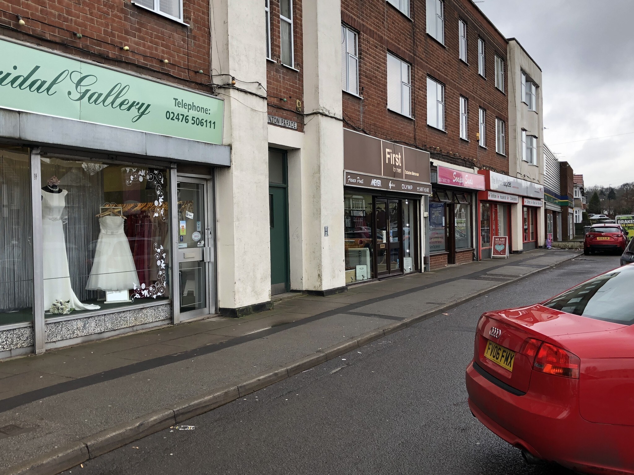 1-12 Quinton Parade, Coventry for sale Primary Photo- Image 1 of 1
