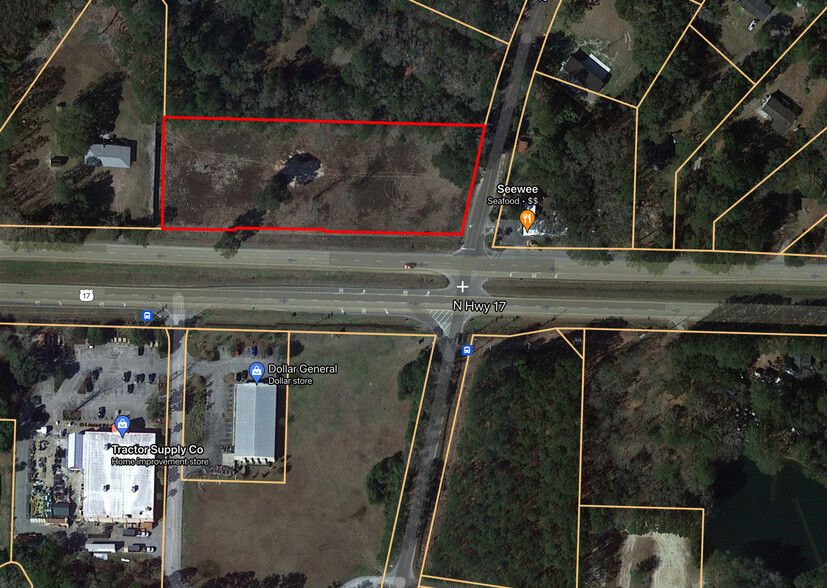 N Highway 17, Awendaw, SC for sale - Building Photo - Image 1 of 1