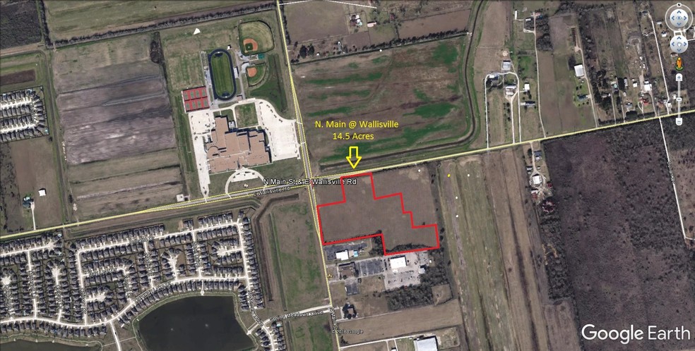 N Main St and Wallisville Rd, Baytown, TX for sale - Primary Photo - Image 1 of 1