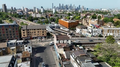 388 New Cross Rd, London, LND - Aerial map view - Image1