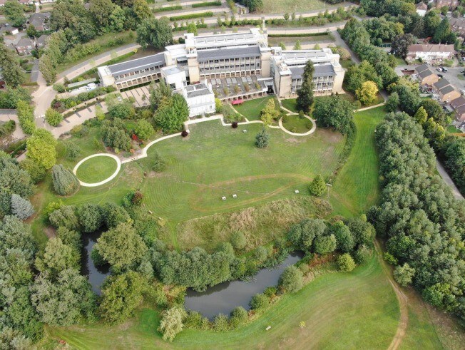 11 Cockshot Hl, Reigate for sale Aerial- Image 1 of 1