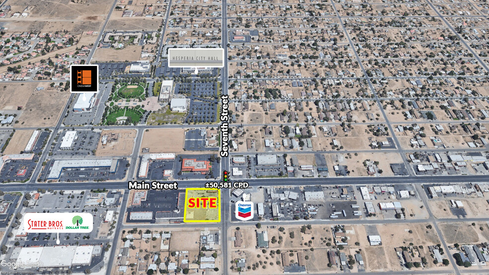 15901 Main St, Hesperia, CA for rent - Building Photo - Image 1 of 3