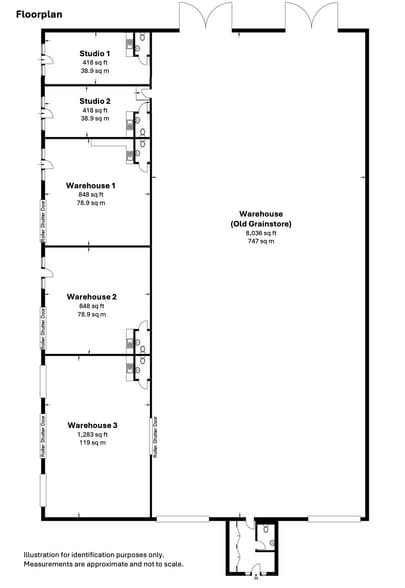 Red Lodge Rd, Bulwick to rent - Floor Plan - Image 2 of 3