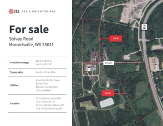 More details for Solvay Rd, Moundsville, WV - Land for Sale