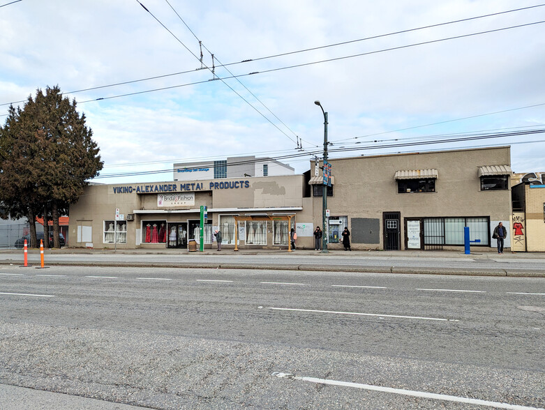 1661 E Hastings St, Vancouver, BC for sale - Building Photo - Image 1 of 4