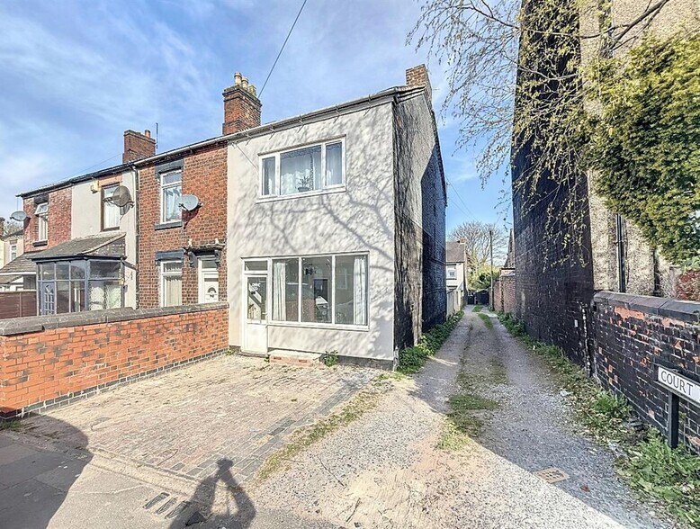 19 Meir Rd, Stoke On Trent for sale - Building Photo - Image 1 of 1
