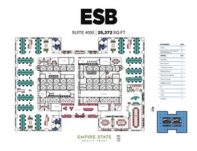 350 Fifth Ave, New York, NY for rent Floor Plan- Image 1 of 11