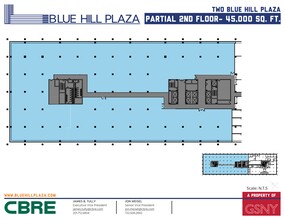 1 Blue Hill Plz, Pearl River, NY for rent Site Plan- Image 1 of 1