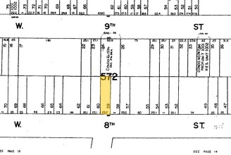 31 W 8th St, New York, NY for sale Plat Map- Image 1 of 1