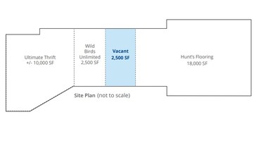 4450-4470 S 108th St, Milwaukee, WI for rent Floor Plan- Image 1 of 1