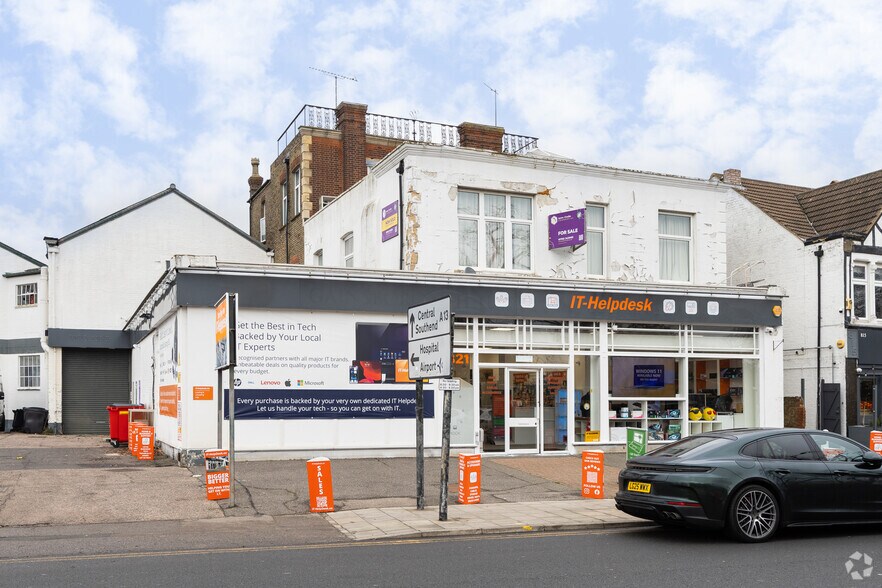 821 London Rd, Westcliff On Sea for sale - Primary Photo - Image 1 of 1