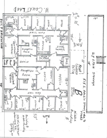 525 S Archie St, Vidor, TX for sale - Site Plan - Image 3 of 3