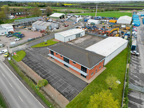 Belton Rd, Doncaster, SYK - AERIAL  map view