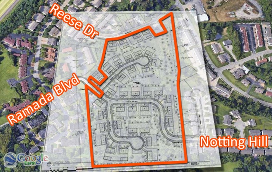 Reese Dr, Collinsville, IL for sale - Site Plan - Image 2 of 3