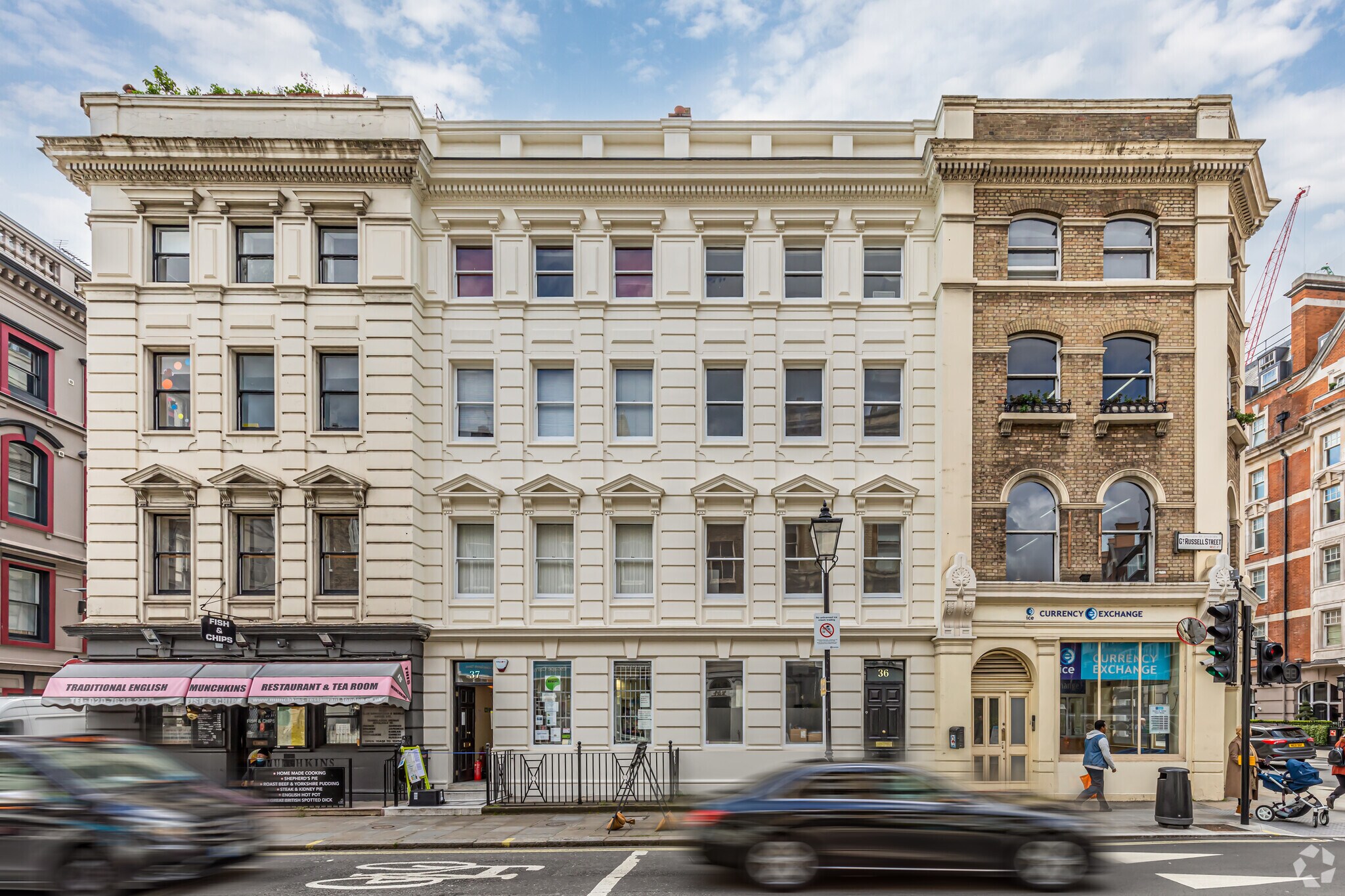 36-37 Great Russell St, London for sale Primary Photo- Image 1 of 1