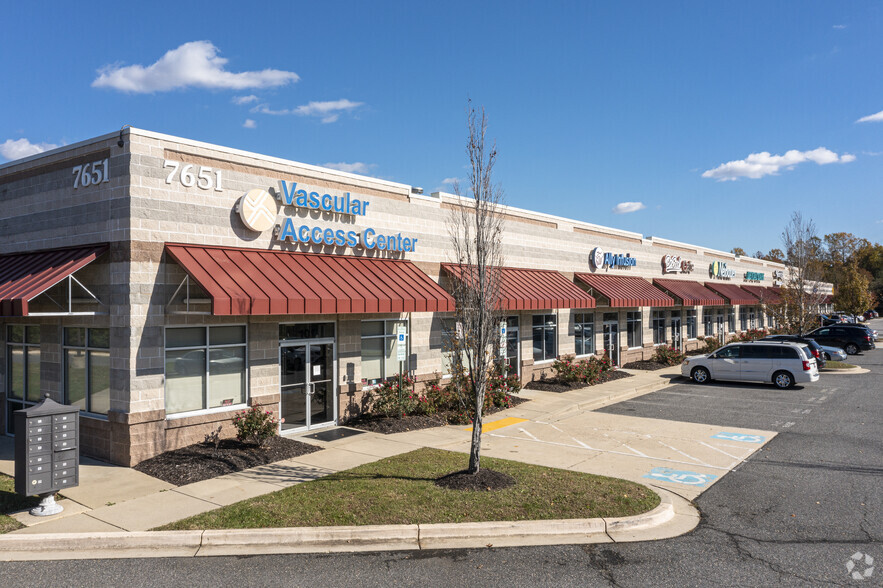 7651 Matapeake Business Dr, Brandywine, MD for rent - Building Photo - Image 1 of 8