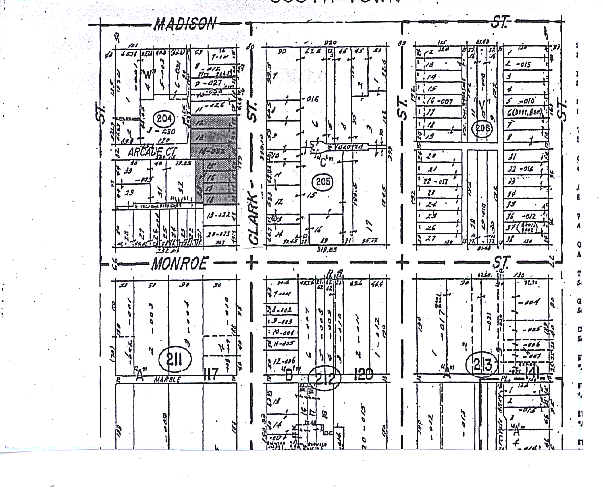 20 S Clark St, Chicago, IL for rent - Plat Map - Image 2 of 10