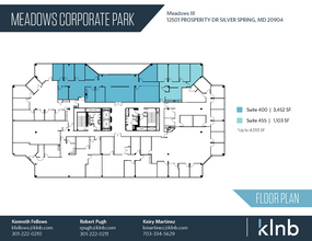 12510 Prosperity Dr, Silver Spring, MD for rent Floor Plan- Image 2 of 2