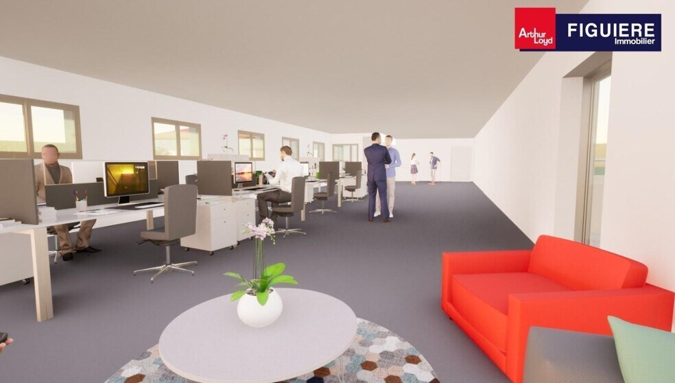 Office in Pélissanne for sale - Building Photo - Image 3 of 5