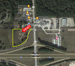 Service Rd, Hammond, LA for sale Plat Map- Image 1 of 12