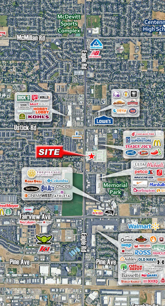 More details for 2700 N Eagle Rd, Meridian, ID - Retail for Sale