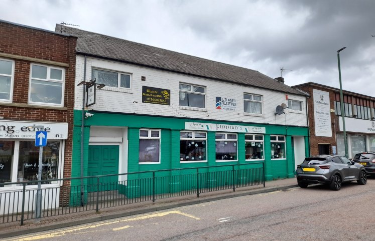 7 Trafalgar St, Consett for sale - Building Photo - Image 1 of 1