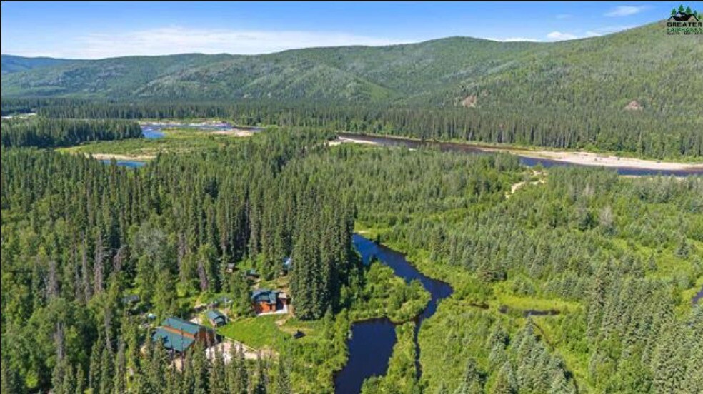 NHN Salcha River & Winter Trl, Salcha, AK for sale - Aerial - Image 2 of 29