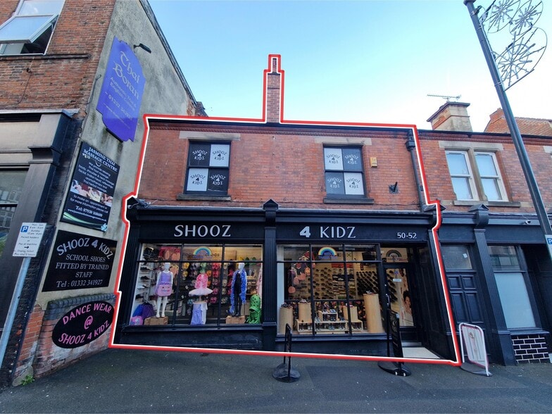 50-52 Green Lane, Derby for sale - Building Photo - Image 1 of 14