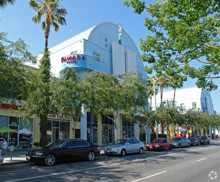 8585-8599 Santa Monica Blvd, West Hollywood, CA for rent - Building Photo - Image 2 of 12