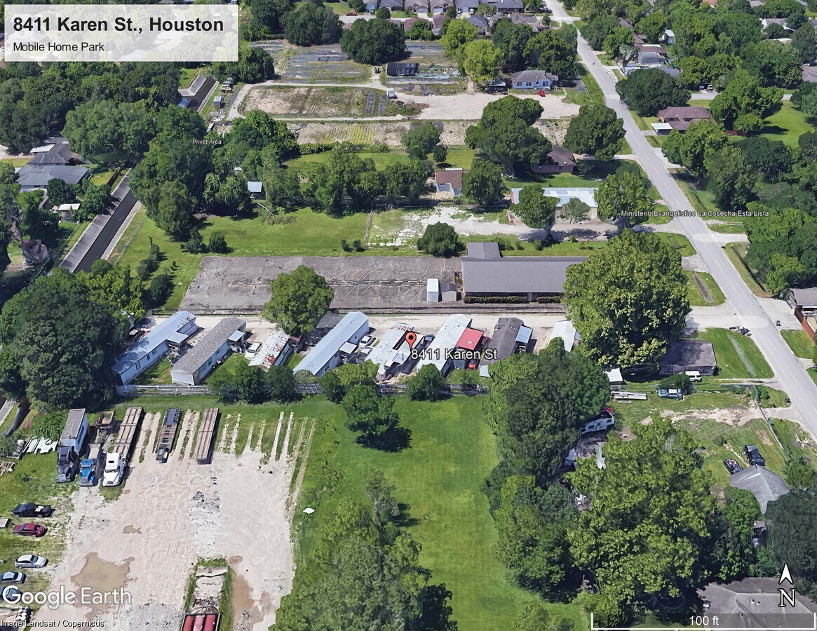 8411 Karen St, Houston 77037 Mobile Home Park Near I45 North