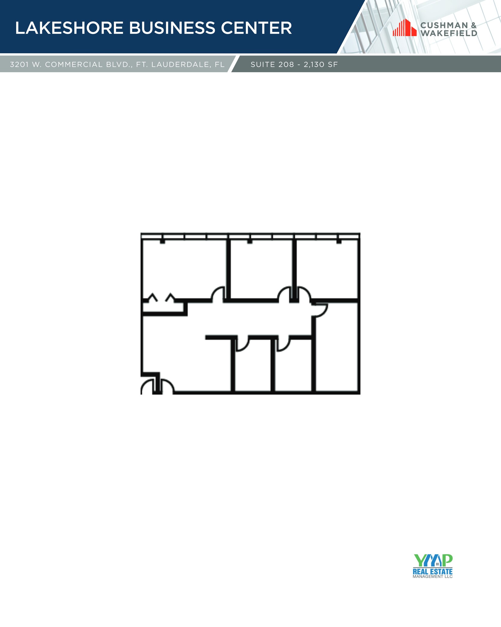 3201 W Commercial Blvd, Fort Lauderdale, FL for rent Site Plan- Image 1 of 1