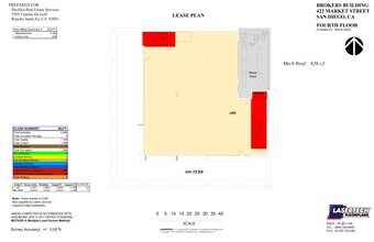 422 Market St, San Diego, CA for rent Site Plan- Image 1 of 1