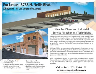 More details for 3735 N Nellis Blvd, Las Vegas, NV - Retail for Rent