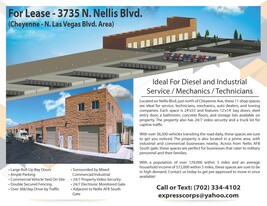 3735 N Nellis Blvd, Las Vegas NV - Commercial Property