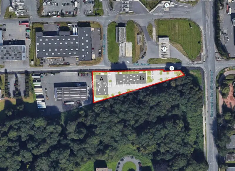 Light Industrial in Lesquin to rent - Building Photo - Image 3 of 3