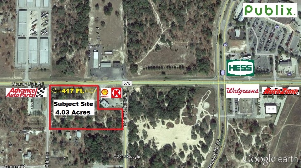 County Line Rd, Spring Hill, FL for sale - Primary Photo - Image 1 of 1