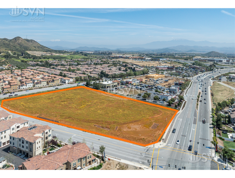 Clinton Keith Rd, Murrieta, CA for rent - Aerial - Image 2 of 9