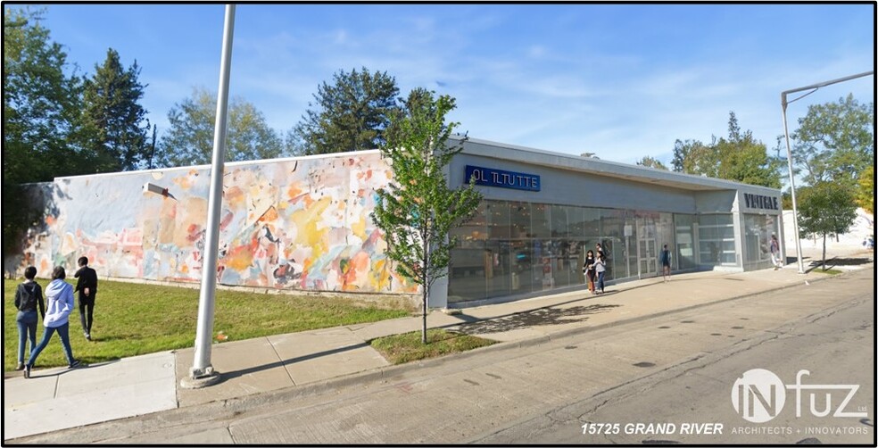 15725 Grand River Ave, Detroit, MI for sale - Building Photo - Image 1 of 22