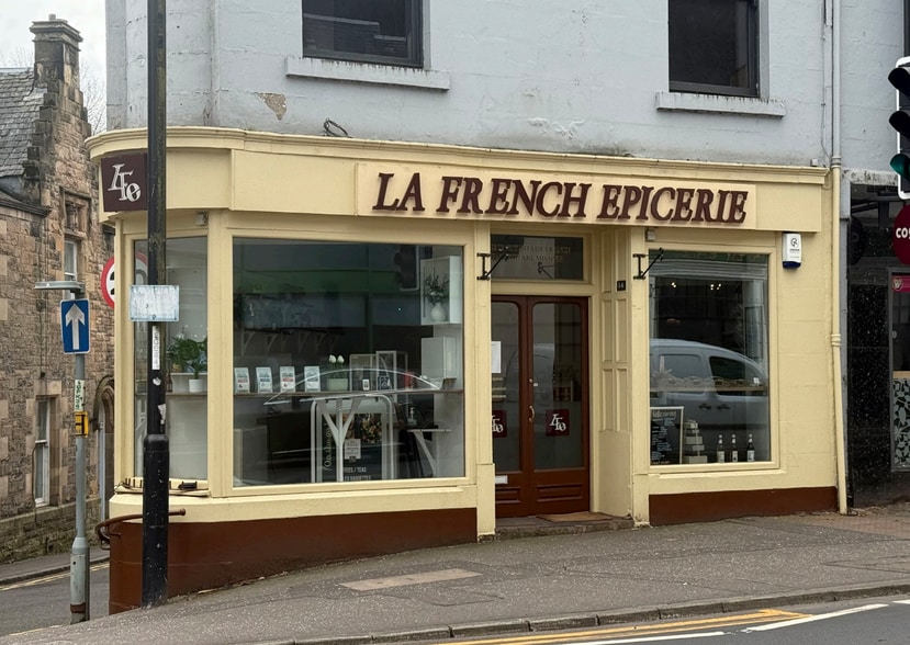 14 Henderson St, Bridge Of Allan for sale - Building Photo - Image 1 of 1