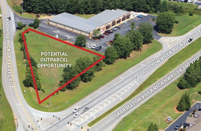 3960-3968 Carrollton Villa Rica Hwy, Carrollton, GA for sale - Building Photo - Image 2 of 7