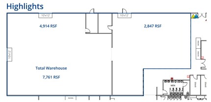 789 Fair Oaks Ave, Pasadena, CA for rent Floor Plan- Image 1 of 1