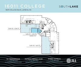 16025 W 113th St, Lenexa, KS to rent Floor Plan- Image 1 of 2