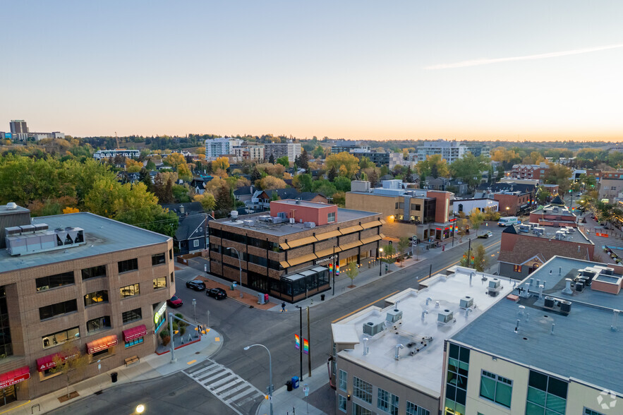 1220 Kensington Rd NW, Calgary, AB for rent - Aerial - Image 3 of 6