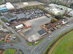25 Northampton Rd, Scunthorpe, SHS - AERIAL map view